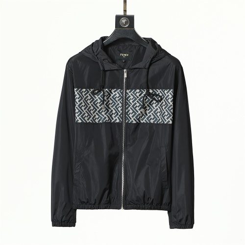 Cheap Fendi Jackets Long Sleeved For Men #1260905, $$80.00 USD On Fendi Jackets