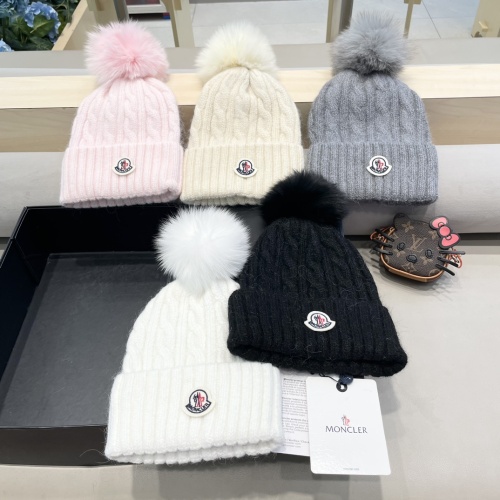 Replica Moncler Caps #1260965 $36.00 USD for Wholesale