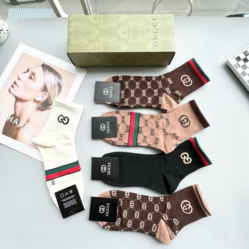 Replica Gucci Socks #1260983 $27.00 USD for Wholesale