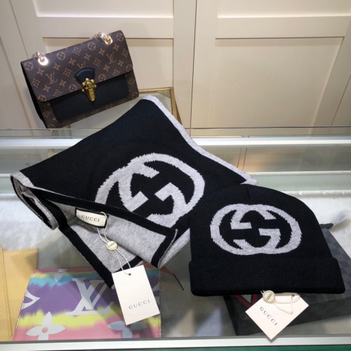 Replica Gucci Hat and Scarf Set #1261007 $48.00 USD for Wholesale