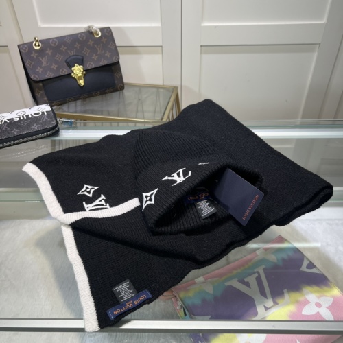 Replica Louis Vuitton LV Hat and Scarf Set #1261008 $48.00 USD for Wholesale