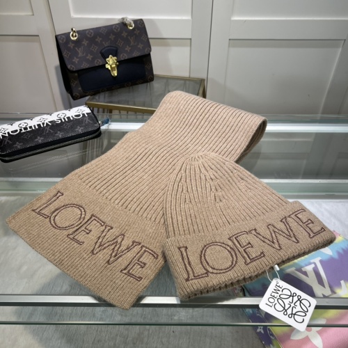 Cheap LOEWE Hat and Scarf Set #1261023, $$48.00 USD On LOEWE Hat and Scarf and Glove Set