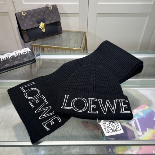 Cheap LOEWE Hat and Scarf Set #1261024, $$48.00 USD On LOEWE Hat and Scarf and Glove Set