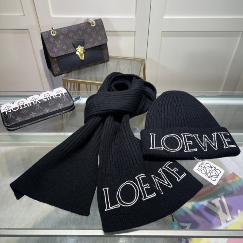 Replica LOEWE Hat and Scarf Set #1261024 $48.00 USD for Wholesale