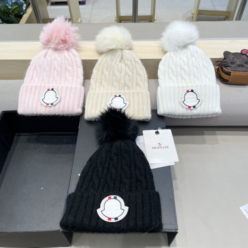 Replica Moncler Caps #1261048 $38.00 USD for Wholesale