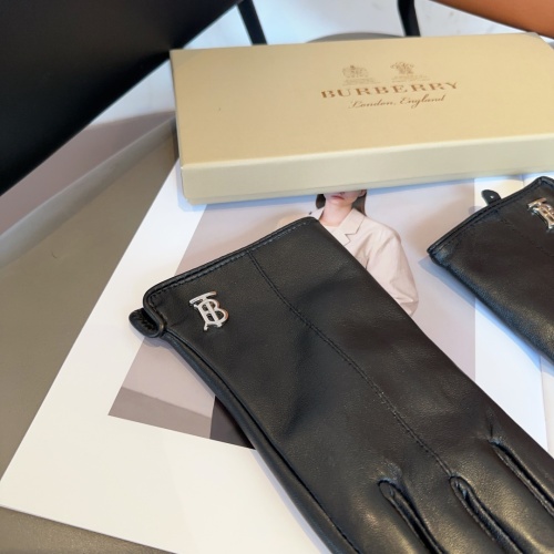 Replica Burberry Gloves #1261065 $42.00 USD for Wholesale