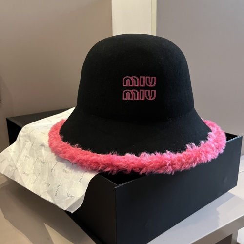 Cheap MIU MIU Caps #1261072, $$45.00 USD On MIU MIU Caps