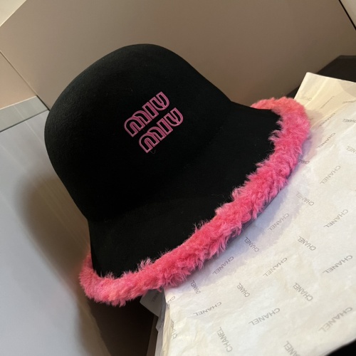 Replica MIU MIU Caps #1261072 $45.00 USD for Wholesale