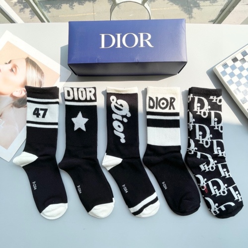 Cheap Christian Dior Socks #1261122, $$29.00 USD On Christian Dior Socks