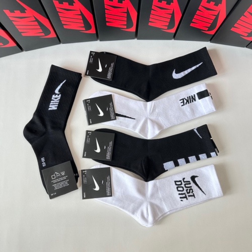 Replica Nike Socks #1261123 $29.00 USD for Wholesale