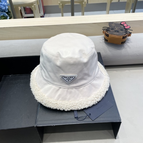 Replica Prada Caps #1261193 $32.00 USD for Wholesale