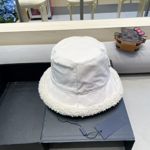 Replica Prada Caps #1261193 $32.00 USD for Wholesale