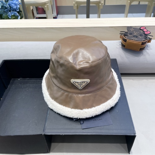 Replica Prada Caps #1261196 $32.00 USD for Wholesale