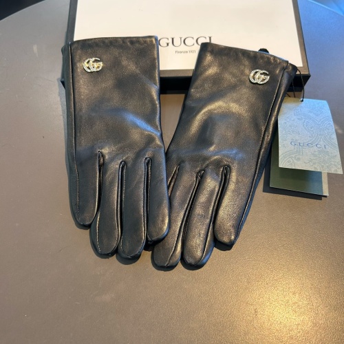 Replica Gucci Gloves For Women #1261198 $42.00 USD for Wholesale