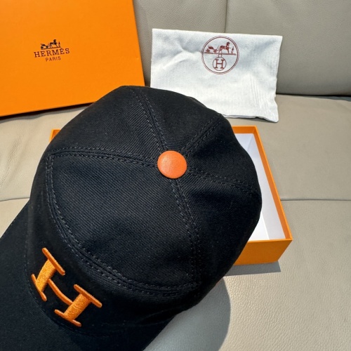 Replica Hermes Caps #1261210 $36.00 USD for Wholesale