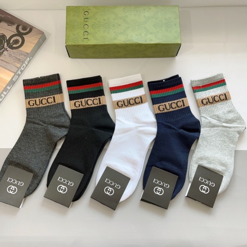 Cheap Gucci Socks For Men #1261222, $$29.00 USD On Gucci Socks