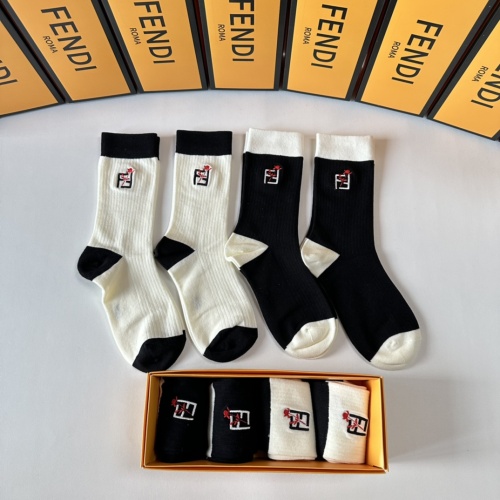 Cheap Fendi Socks #1261230, $$29.00 USD On Fendi Socks