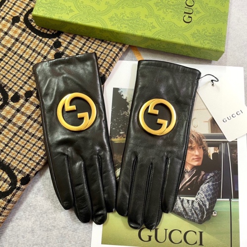 Cheap Gucci Gloves For Women #1261284, $$56.00 USD On Gucci Gloves