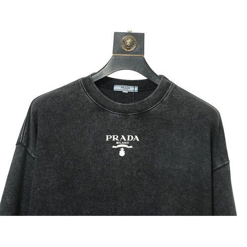 Replica Prada Hoodies Long Sleeved For Unisex #1261291 $48.00 USD for Wholesale