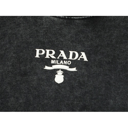 Replica Prada Hoodies Long Sleeved For Unisex #1261291 $48.00 USD for Wholesale