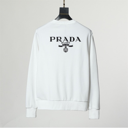 Replica Prada Hoodies Long Sleeved For Unisex #1261304 $42.00 USD for Wholesale