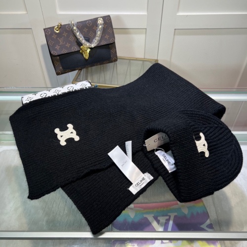 Replica Celine Hat and Scarf Set #1261322 $48.00 USD for Wholesale