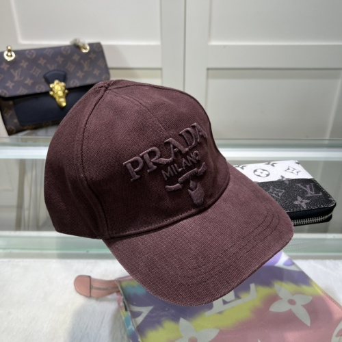 Replica Prada Caps #1261364 $27.00 USD for Wholesale