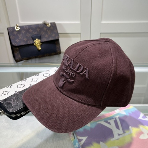 Replica Prada Caps #1261364 $27.00 USD for Wholesale