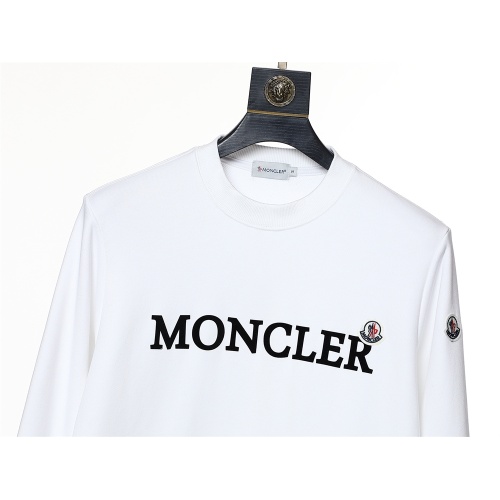 Replica Moncler Hoodies Long Sleeved For Unisex #1261376 $42.00 USD for Wholesale