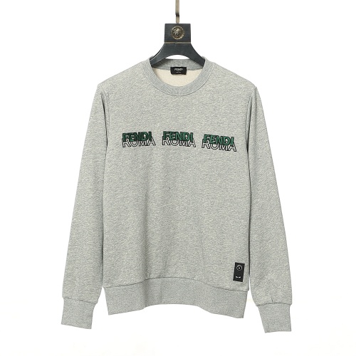 Cheap Fendi Hoodies Long Sleeved For Unisex #1261437, $$45.00 USD On Fendi Hoodies