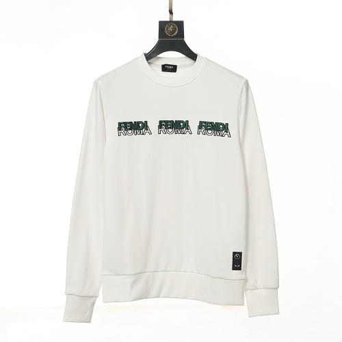 Cheap Fendi Hoodies Long Sleeved For Unisex #1261438, $$45.00 USD On Fendi Hoodies