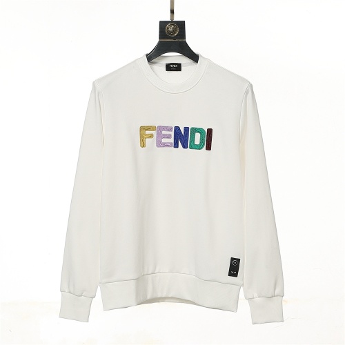 Cheap Fendi Hoodies Long Sleeved For Unisex #1261445, $$45.00 USD On Fendi Hoodies