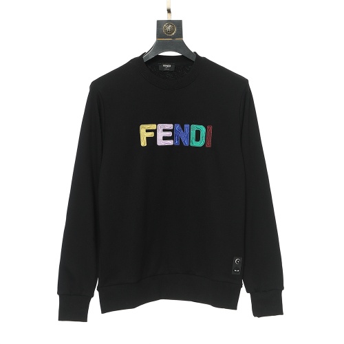 Cheap Fendi Hoodies Long Sleeved For Unisex #1261446, $$45.00 USD On Fendi Hoodies