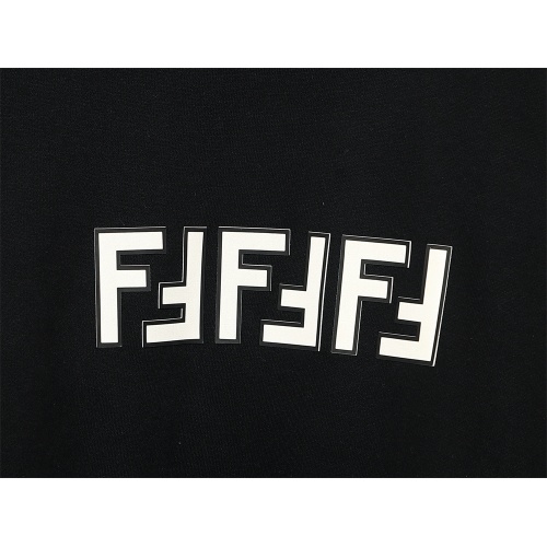 Replica Fendi Hoodies Long Sleeved For Unisex #1261459 $42.00 USD for Wholesale