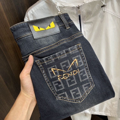 Cheap Fendi Jeans For Men #1261477, $$88.00 USD On Fendi Jeans