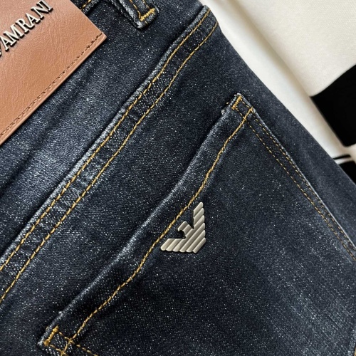 Replica Armani Jeans For Men #1261496 $88.00 USD for Wholesale