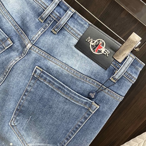 Replica Moncler Jeans For Men #1261507 $88.00 USD for Wholesale