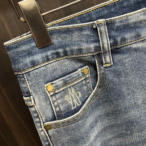 Replica Moncler Jeans For Men #1261508 $88.00 USD for Wholesale