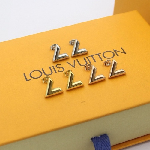 Replica Louis Vuitton Earrings For Women #1261597 $25.00 USD for Wholesale