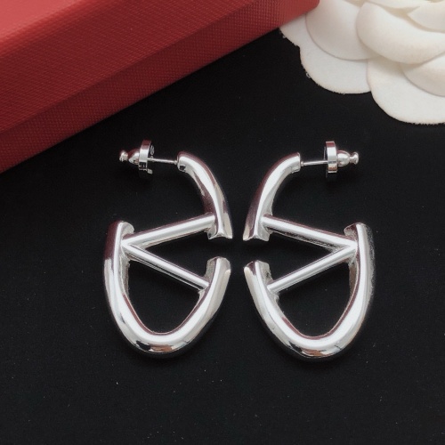 Replica Valentino Earrings For Women #1261729 $34.00 USD for Wholesale