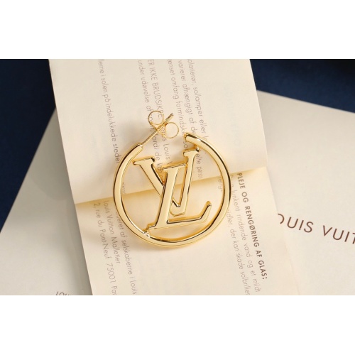 Replica Louis Vuitton Earrings For Women #1261856 $32.00 USD for Wholesale