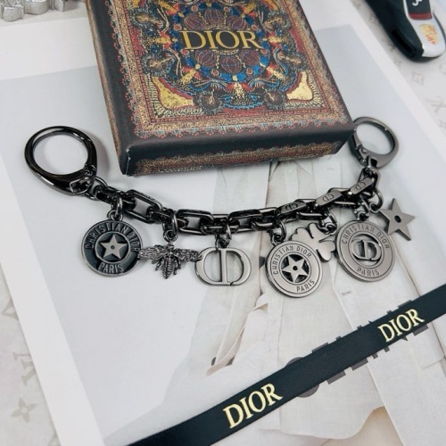 Replica Christian Dior Key Holder And Bag Buckle #1261865 $48.00 USD for Wholesale