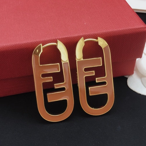 Cheap Fendi Earrings For Women #1261885, $$34.00 USD On Fendi Earrings