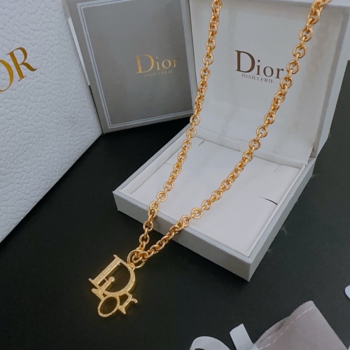 Replica Christian Dior Necklaces #1261897 $45.00 USD for Wholesale