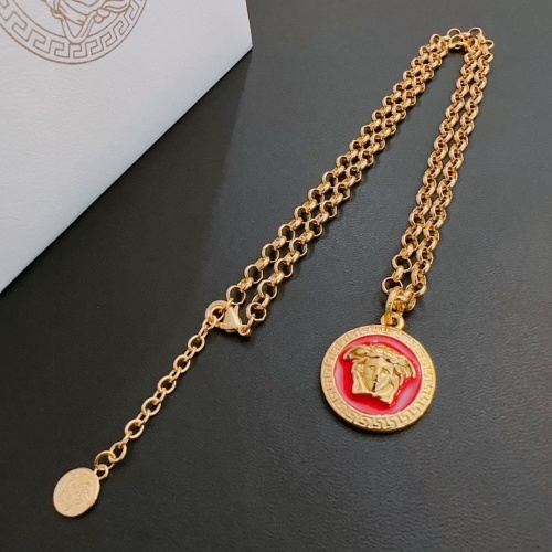 Cheap Versace Necklaces #1261905, $$42.00 USD On Versace Necklaces