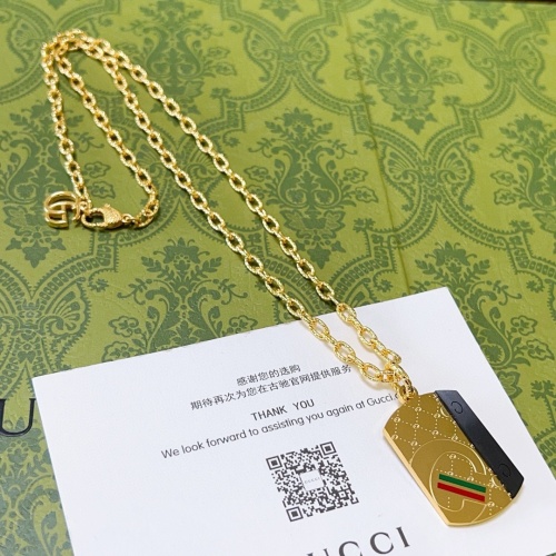 Cheap Gucci Necklaces #1261906, $$42.00 USD On Gucci Necklaces