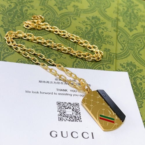 Replica Gucci Necklaces #1261906 $42.00 USD for Wholesale