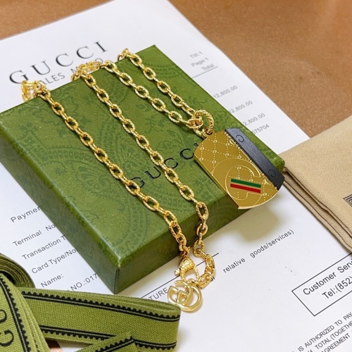 Replica Gucci Necklaces #1261906 $42.00 USD for Wholesale