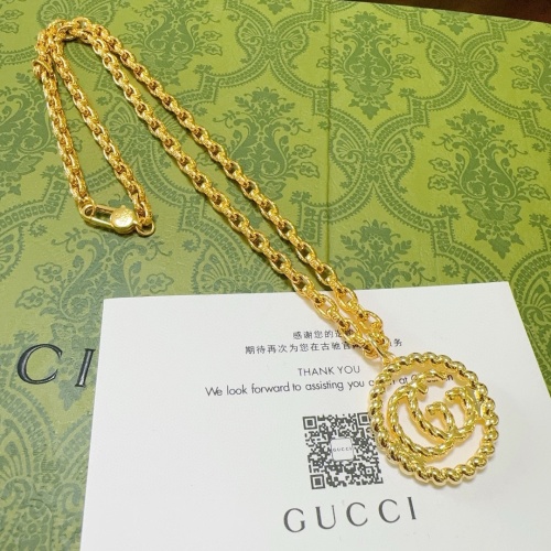 Cheap Gucci Necklaces #1261912, $$56.00 USD On Gucci Necklaces