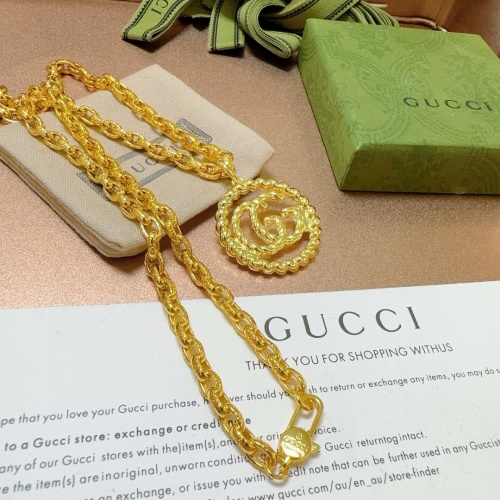 Replica Gucci Necklaces #1261912 $56.00 USD for Wholesale